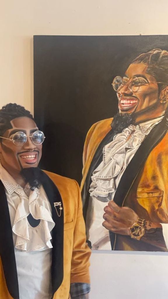 Art Exhibition and Drag Show featuring Philly's Black Drag Kings