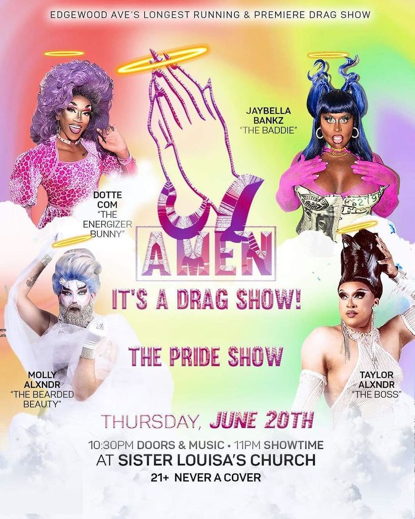 @amenthedragshow Full Cast Show