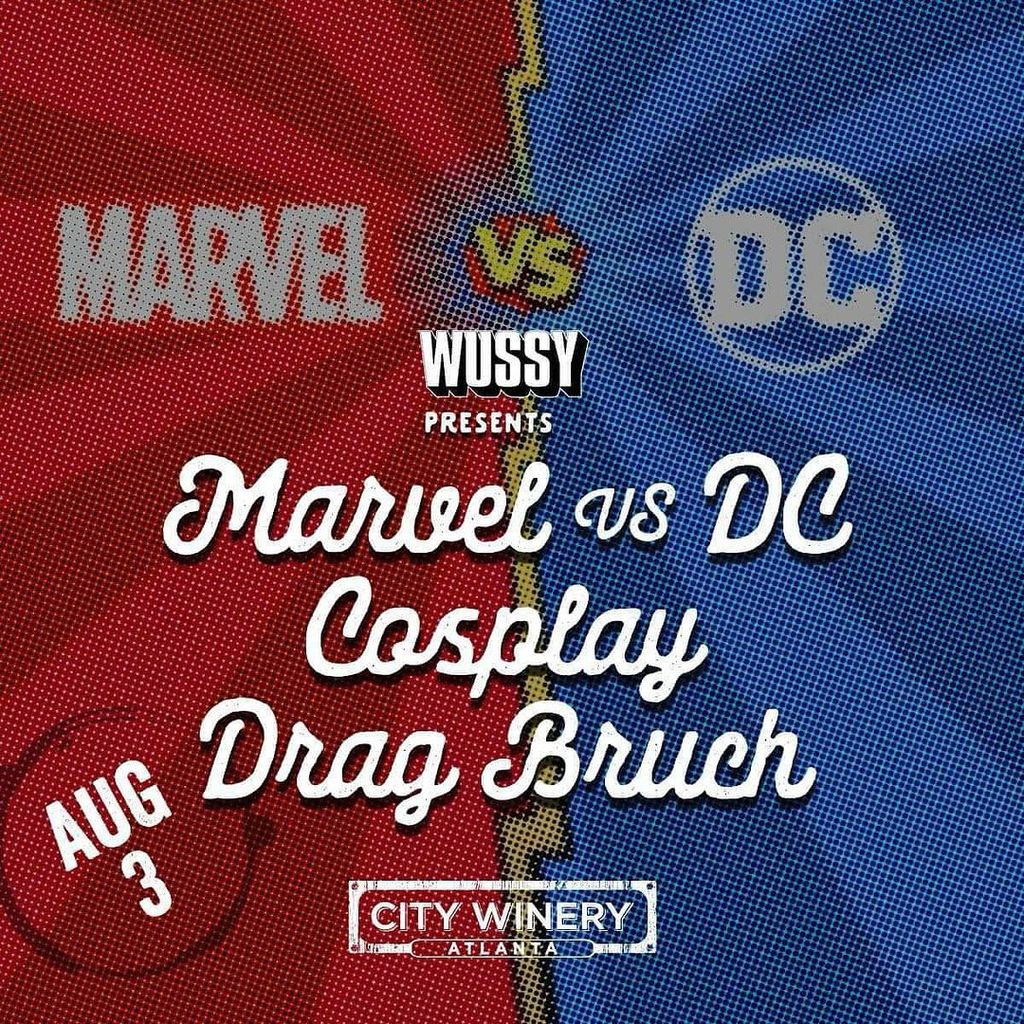 Marvel vs Wussy 0C Cosplay Brunch
