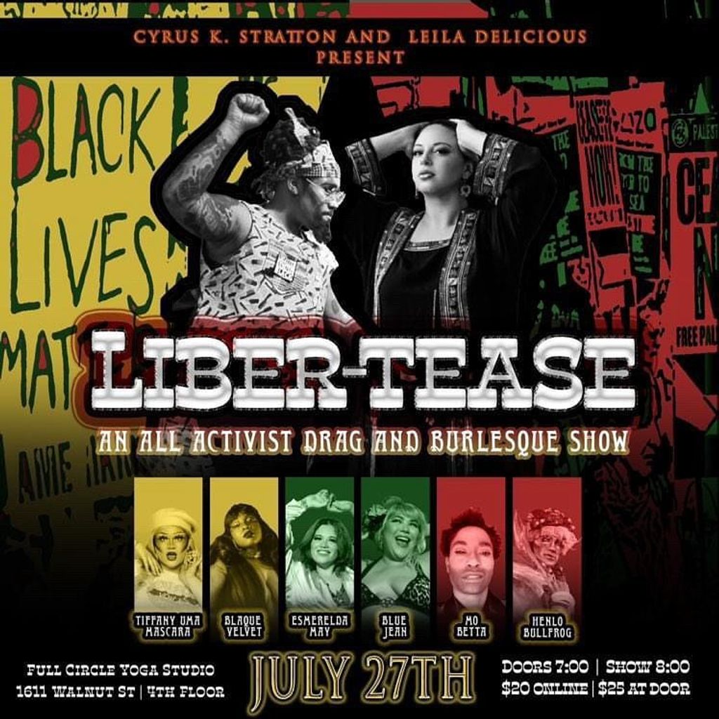 Liber-tease: An All Activist Drag & Burlesque Show