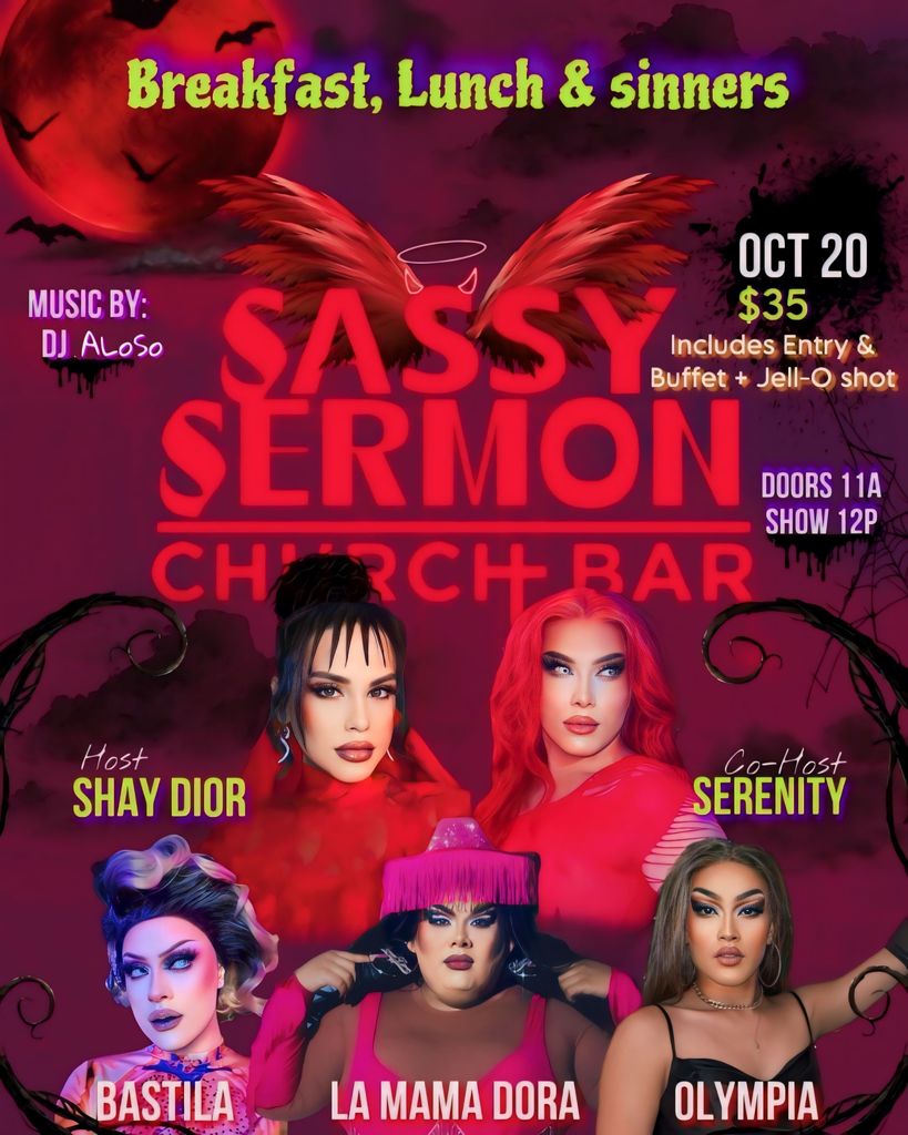 Sassy Sermon Drag Brunch