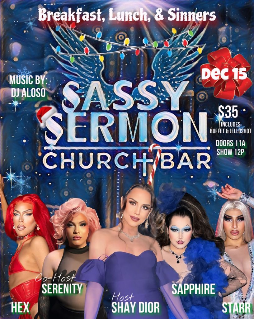 Sassy Sermon Holiday Brunch