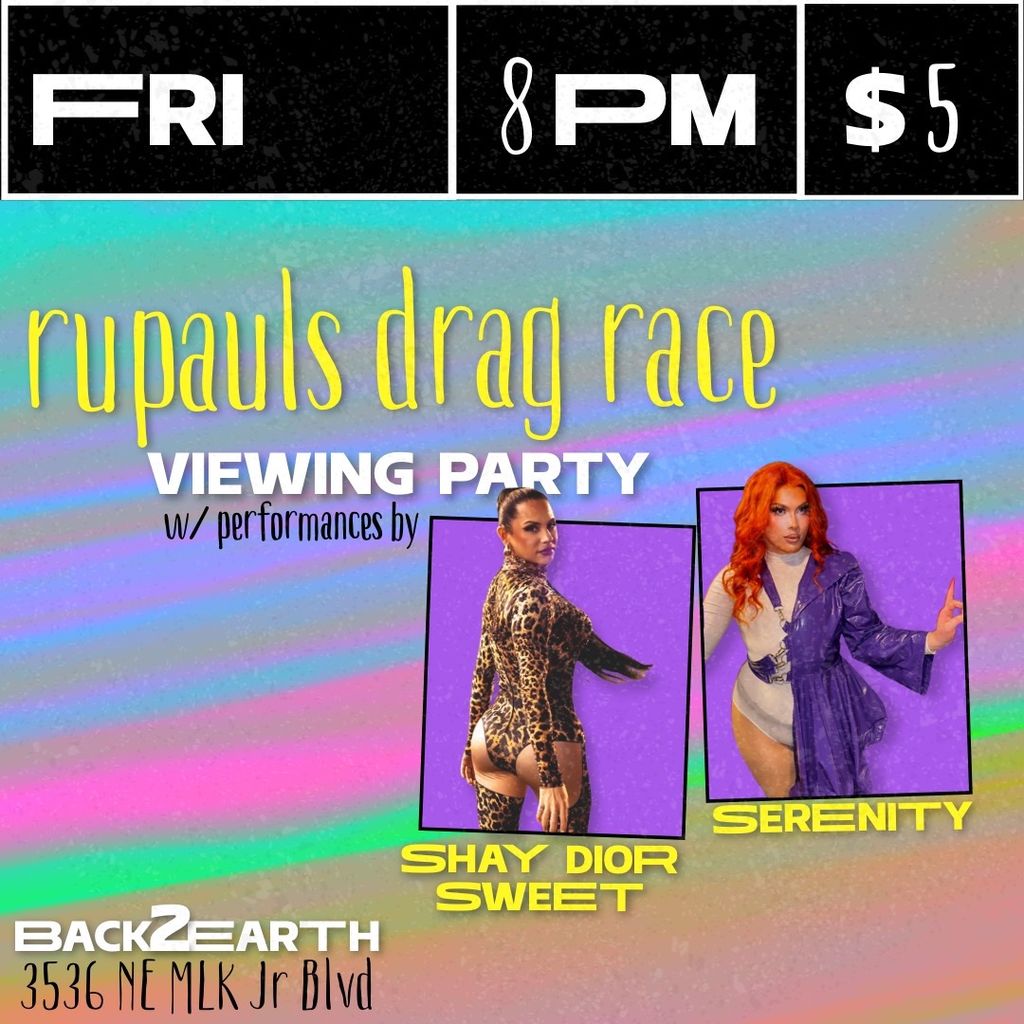 RuPaul’s Drag Race Viewing Party