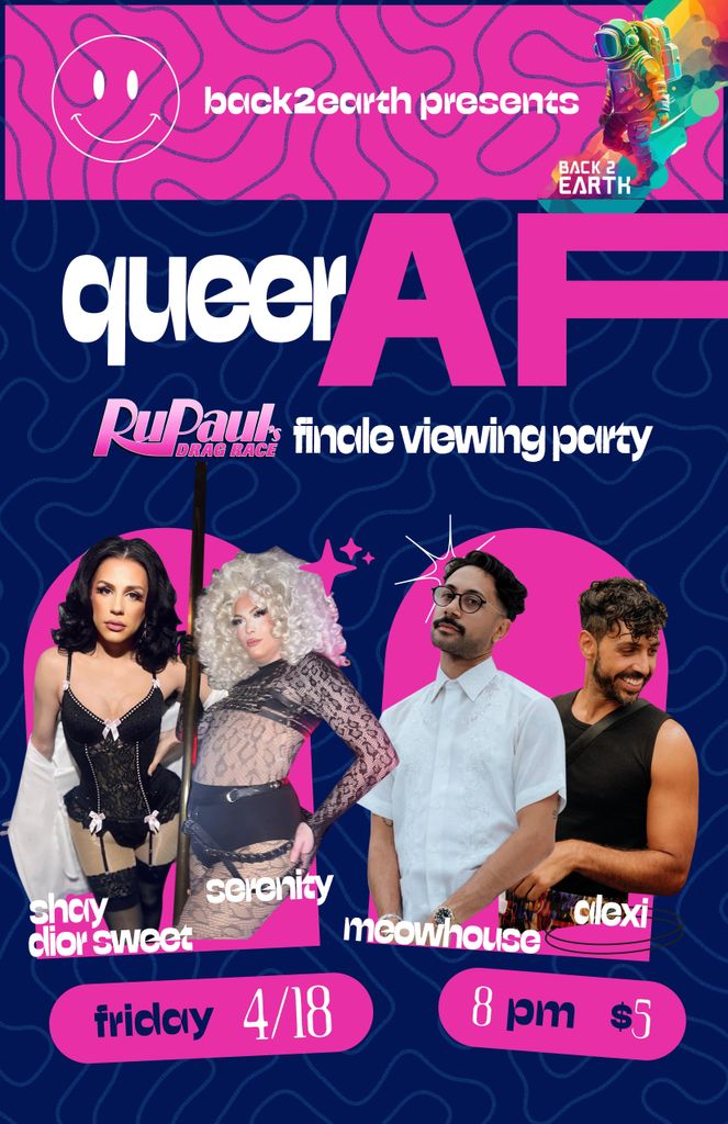 RuPaul Finale viewing party 