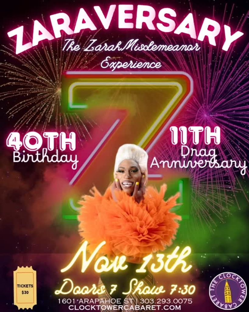Zaraversary: The Zarah Misdemeanor Experience