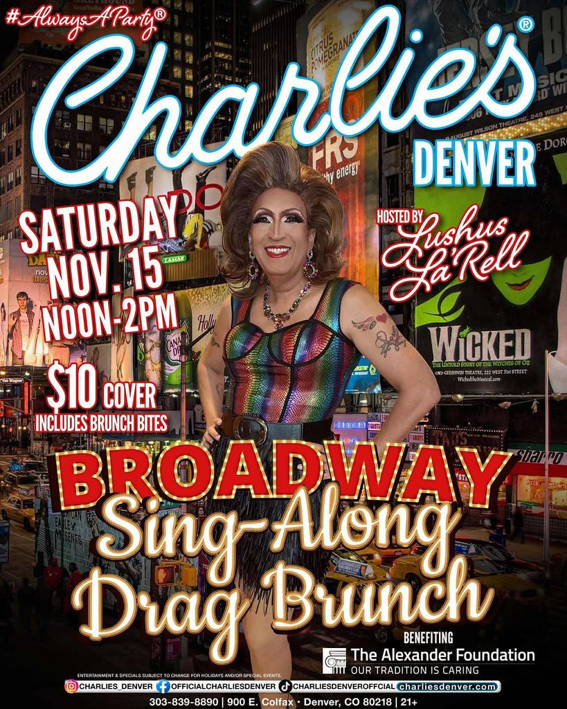 Brunch hosted by Lushus La'Rell