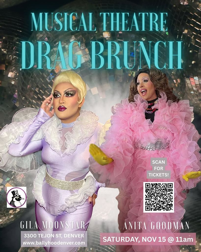 Musical Theatre Drag Brunch