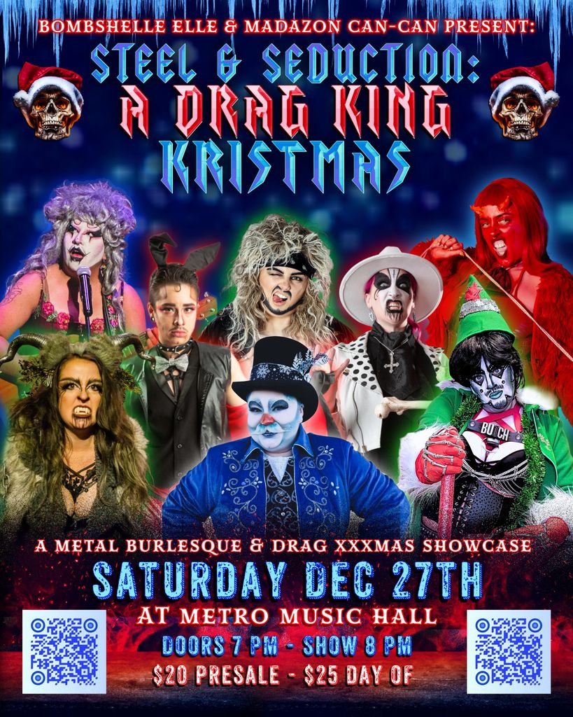 Steel & Seduction: A Drag King Kristmas 