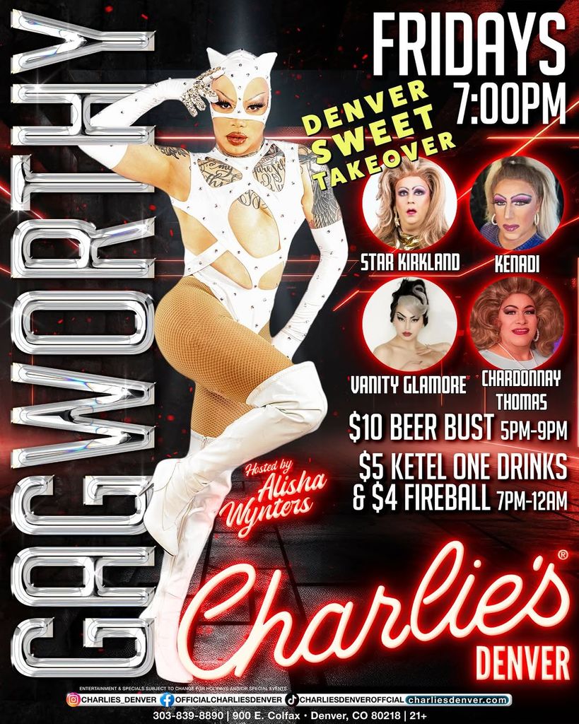 Gagworthy: Denver Sweet Takeover