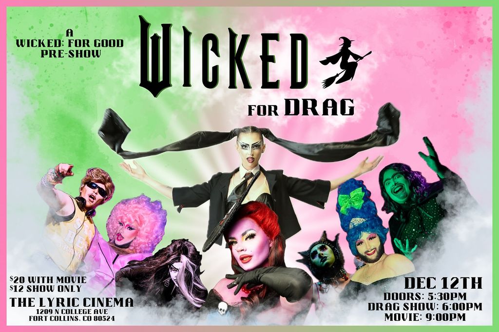 Wicked: For DRAG!