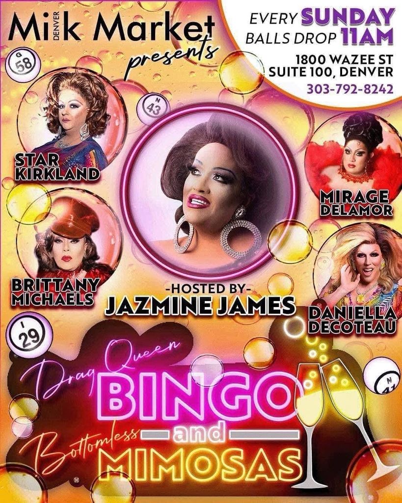 Bingo and Mimosas