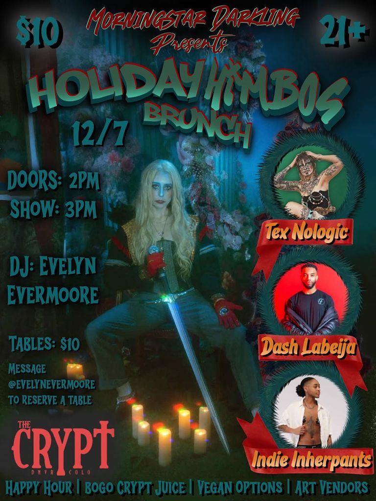 Holiday Himbo’s Drag Brunch