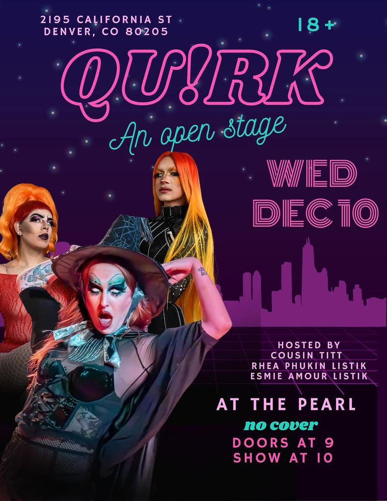 QU!RK: An Open Stage
