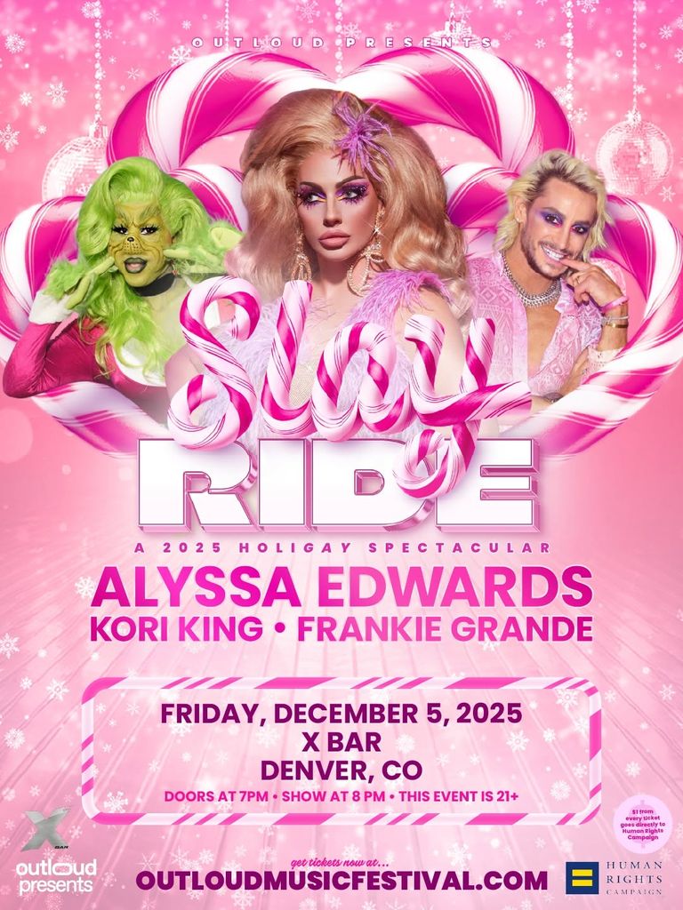 OUTLOUD presents: Slay Ride