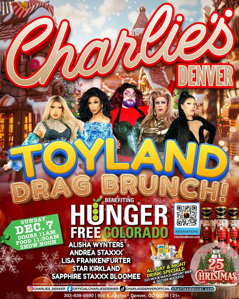 Toyland Drag Brunch