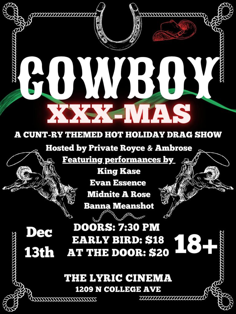 Cunt-ry Themed Drag Show