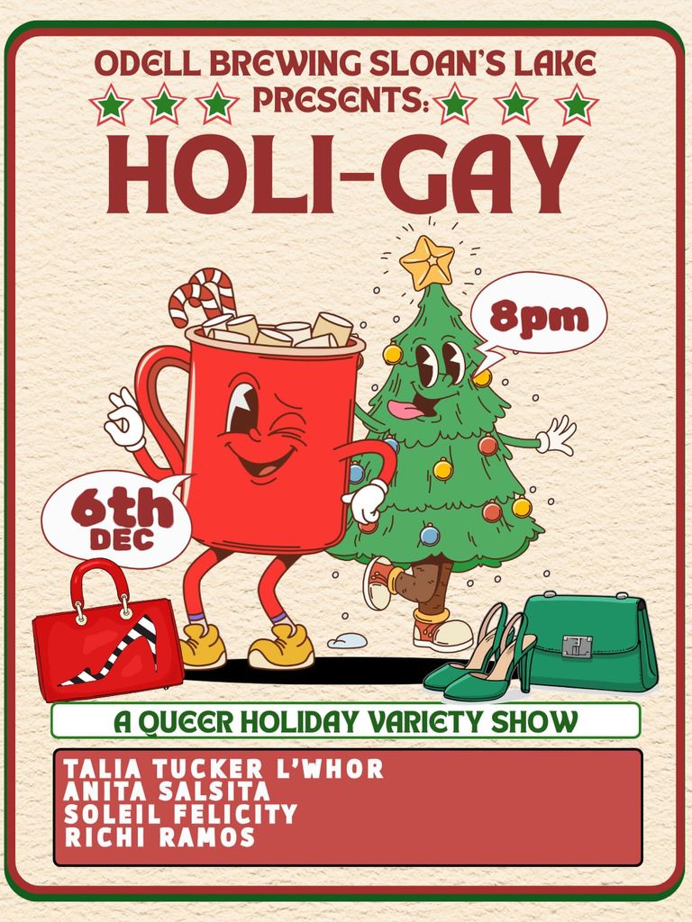 Holi-Gay Variety Show