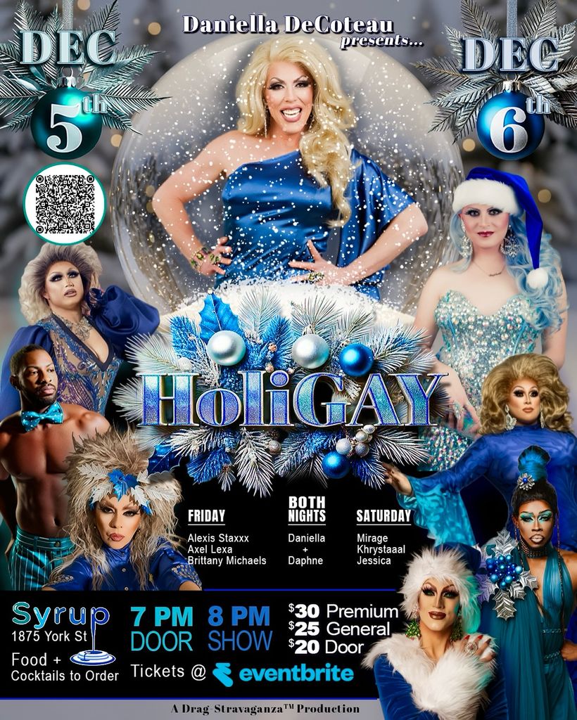 HoliGAY Holiday Show
