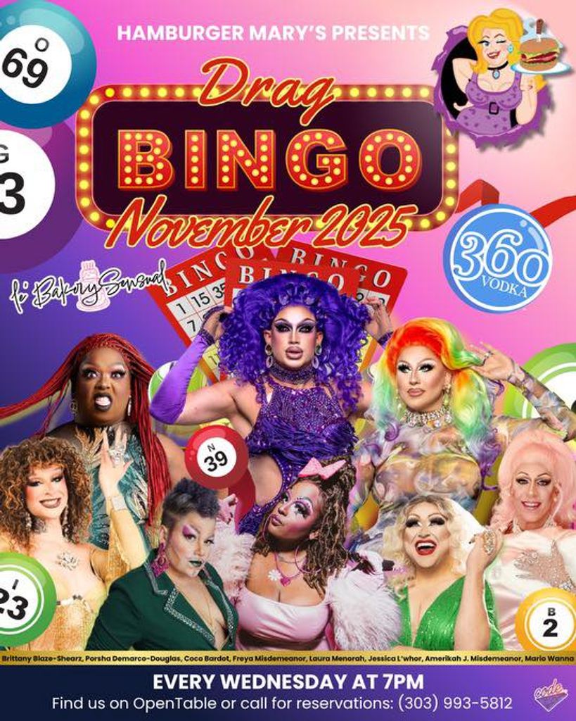 Drag Bingo