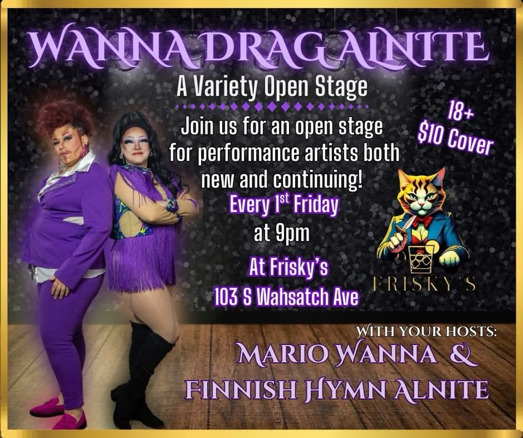 Wanna Drag Alnite: A Variety Open Stage