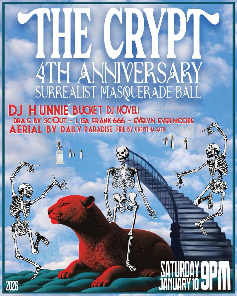 Surrealist Masquerade Ball