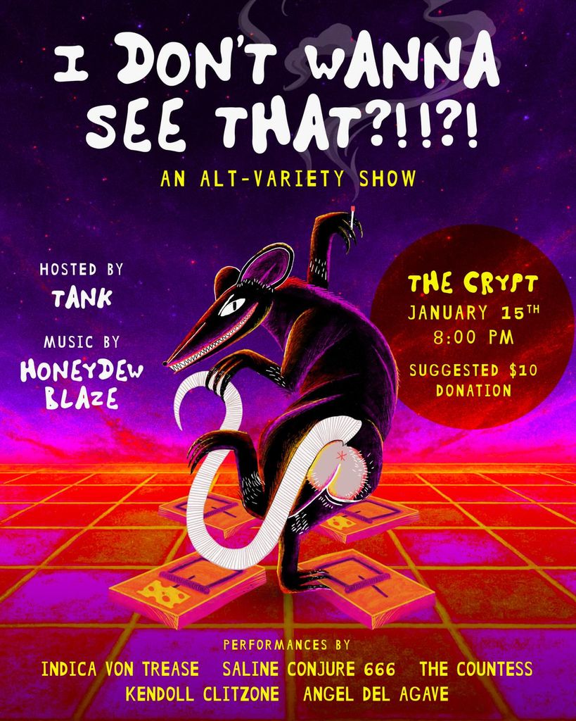 I Don’t Wanna See That?!!?!