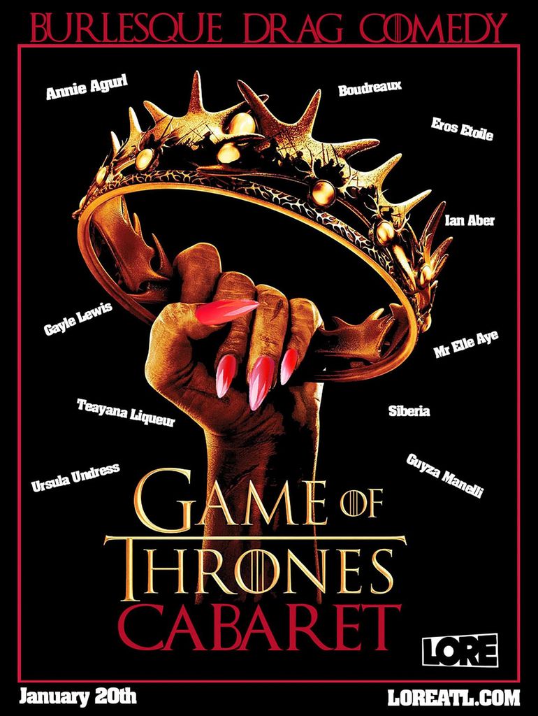 Game of Thrones 15th Anniversary Variety Show