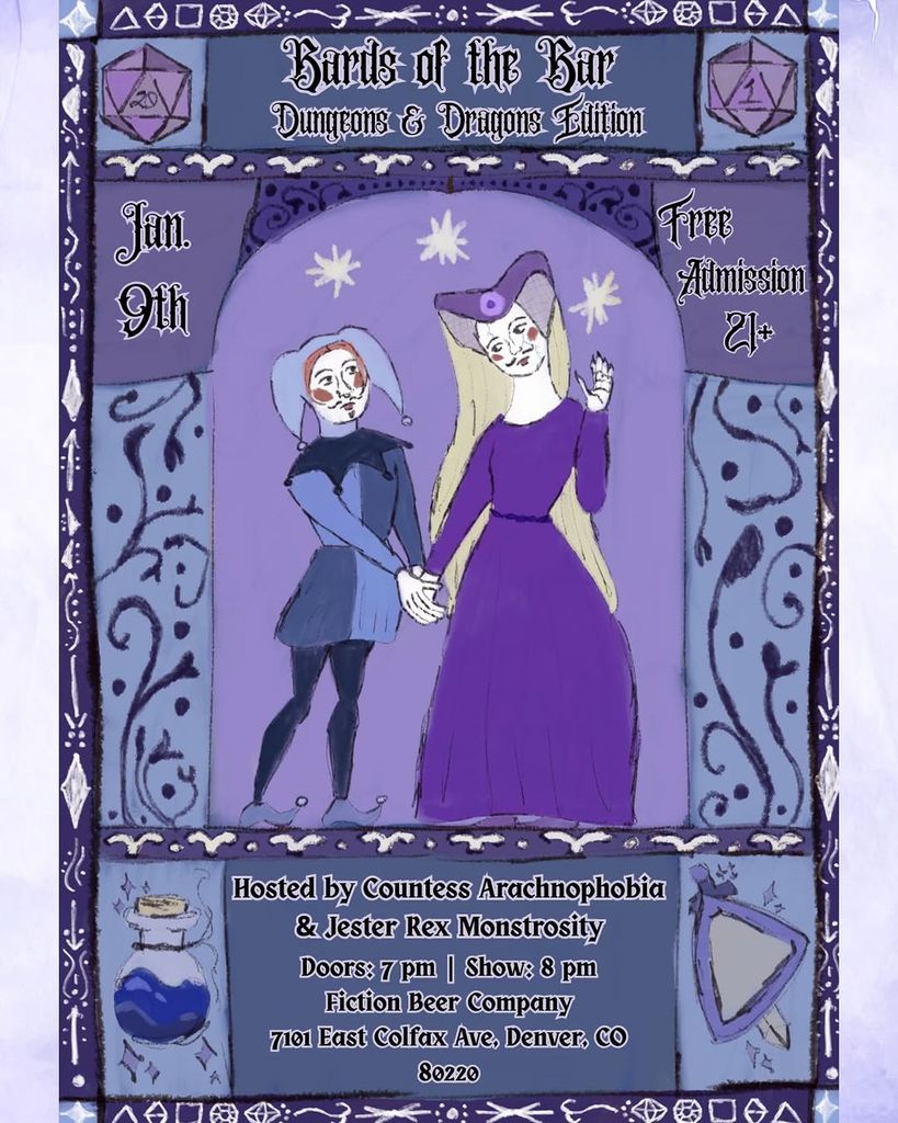 Bards of the Bar: Dungeons and Dragons Edition