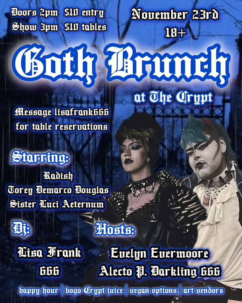 Goth Brunch