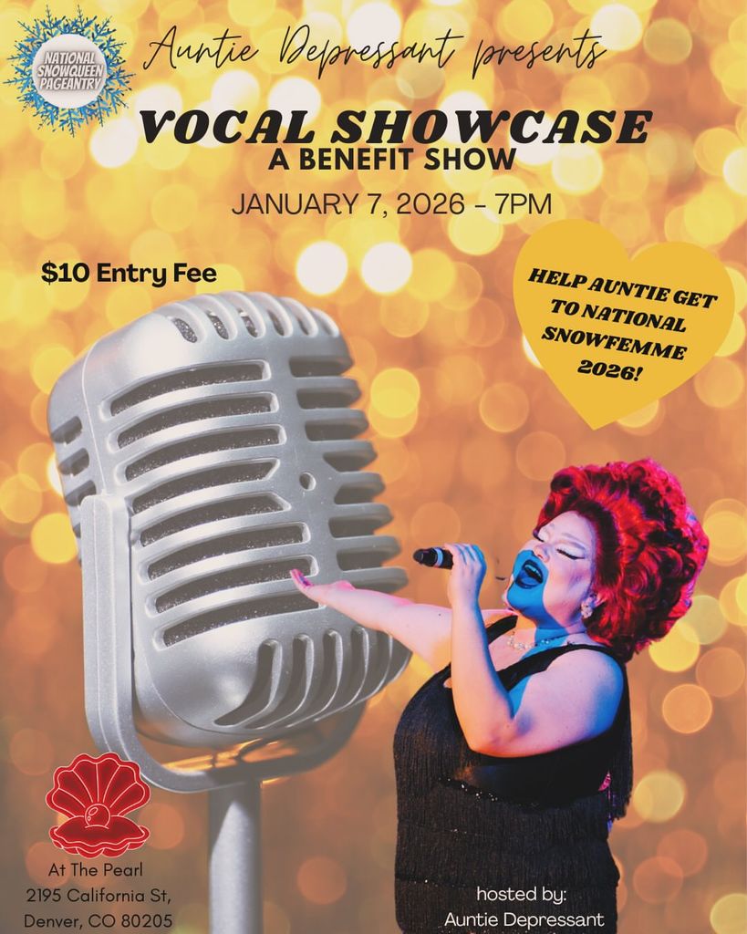 Vocal Showcase: A Benefit Show