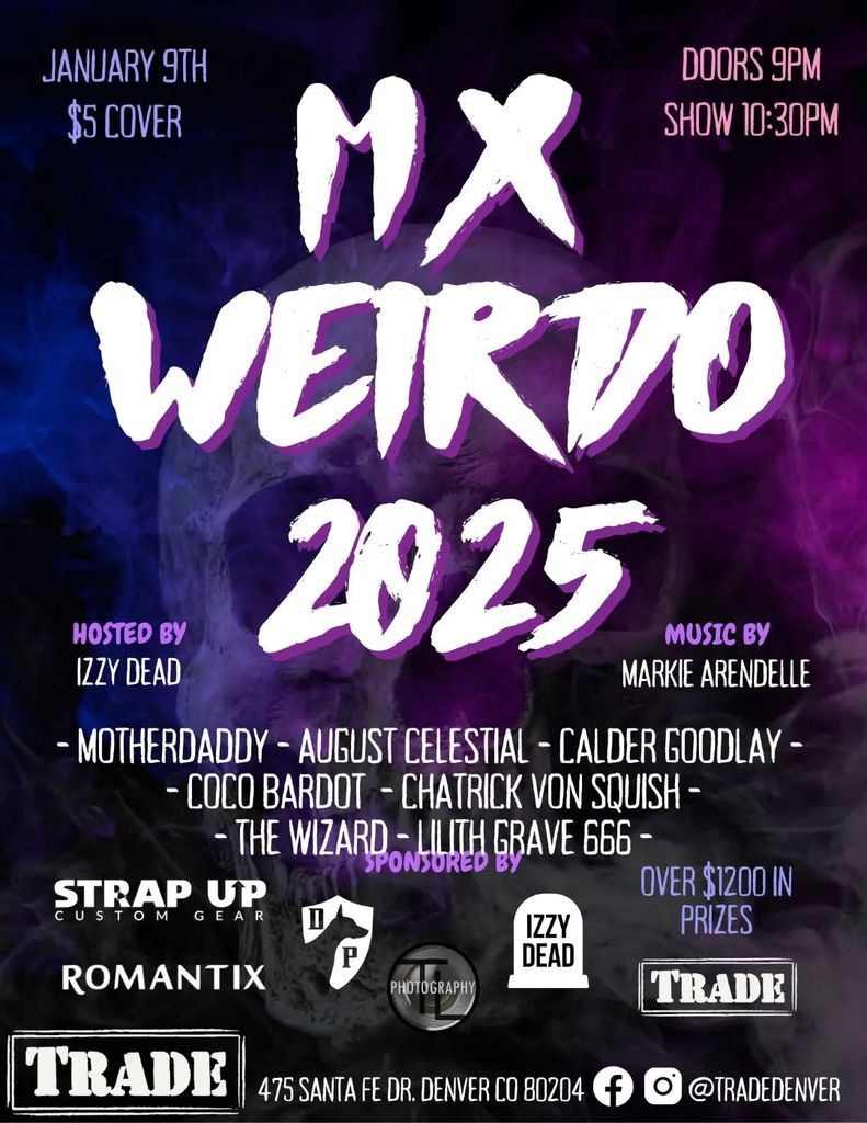 Mx Weirdo 2025