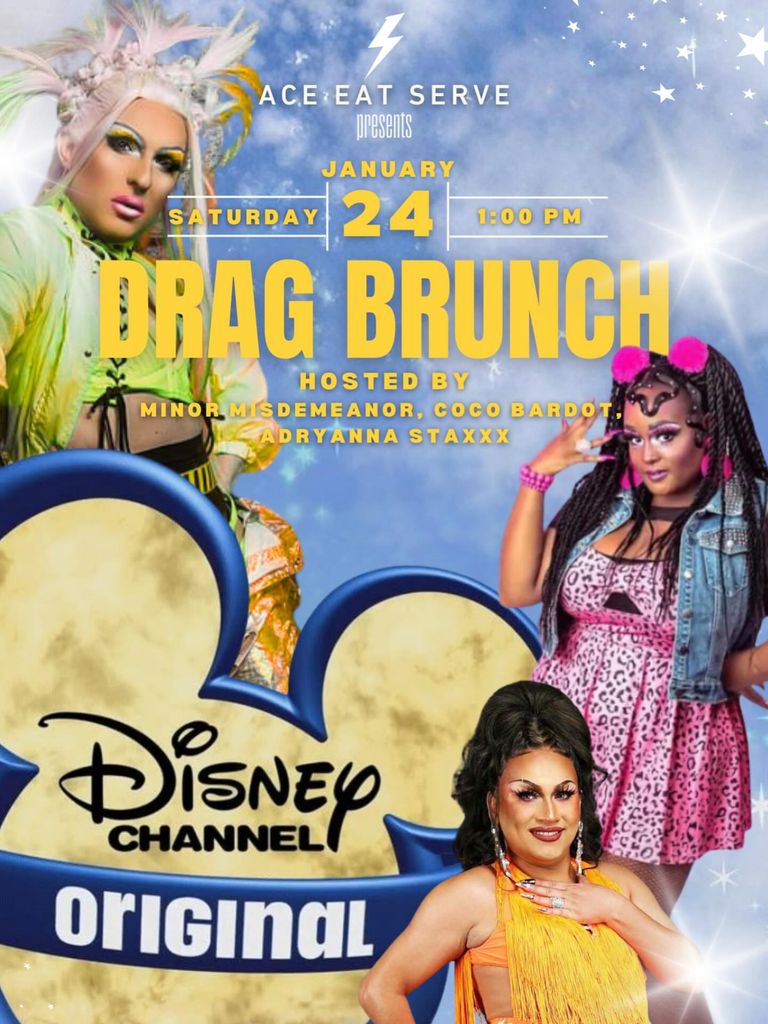 Disney Channel Original Drag Brunch