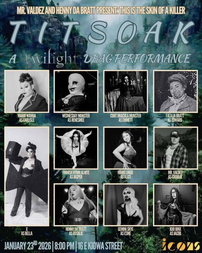 TITSOAK: A Twilight Drag Parody