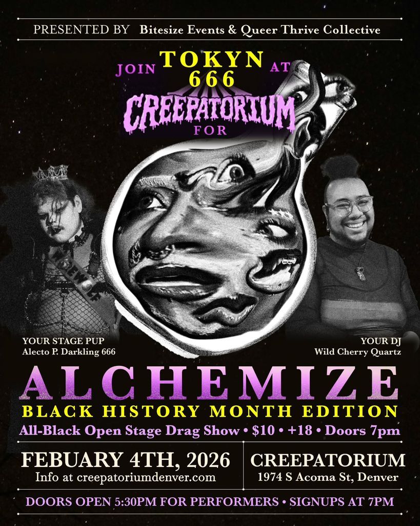 Alchemize: Black History Month Edition