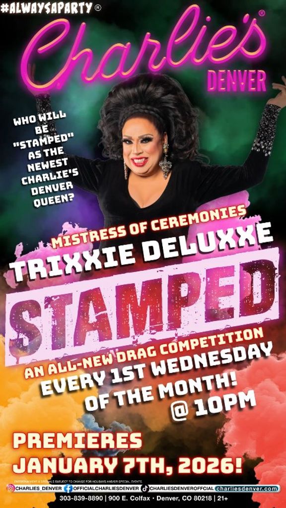 Stamped! An All-New Drag Competition