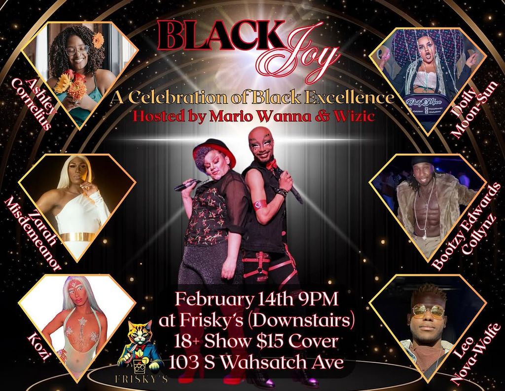 Black Joy: A Celebration of Black Excellence 