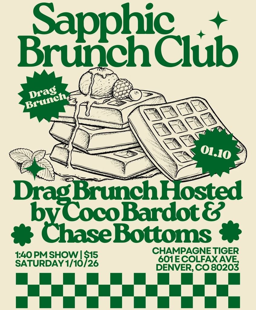 Sapphic Brunch Club Drag Brunch