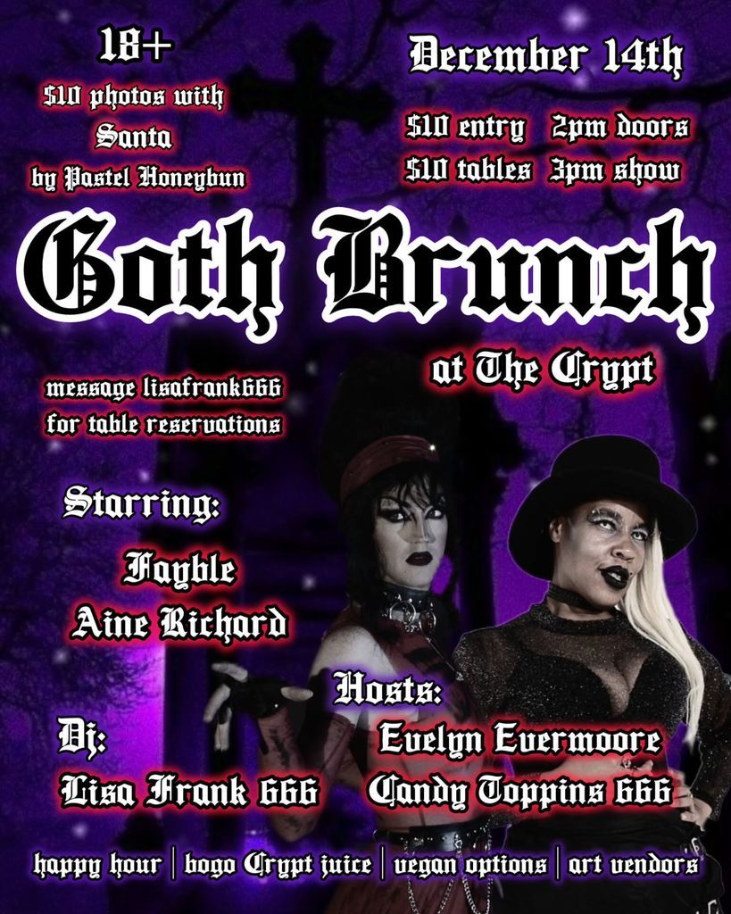 Goth Brunch