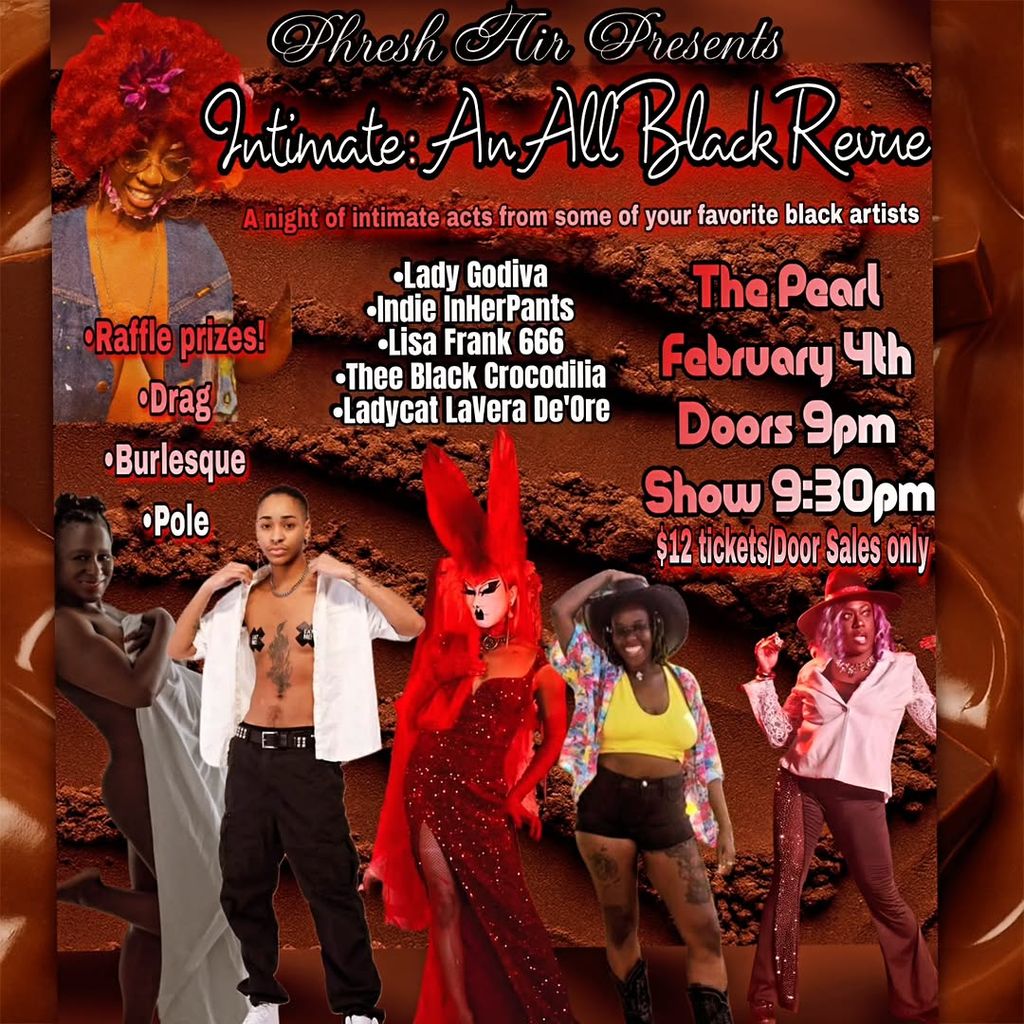 Intimate: An All Black Revue