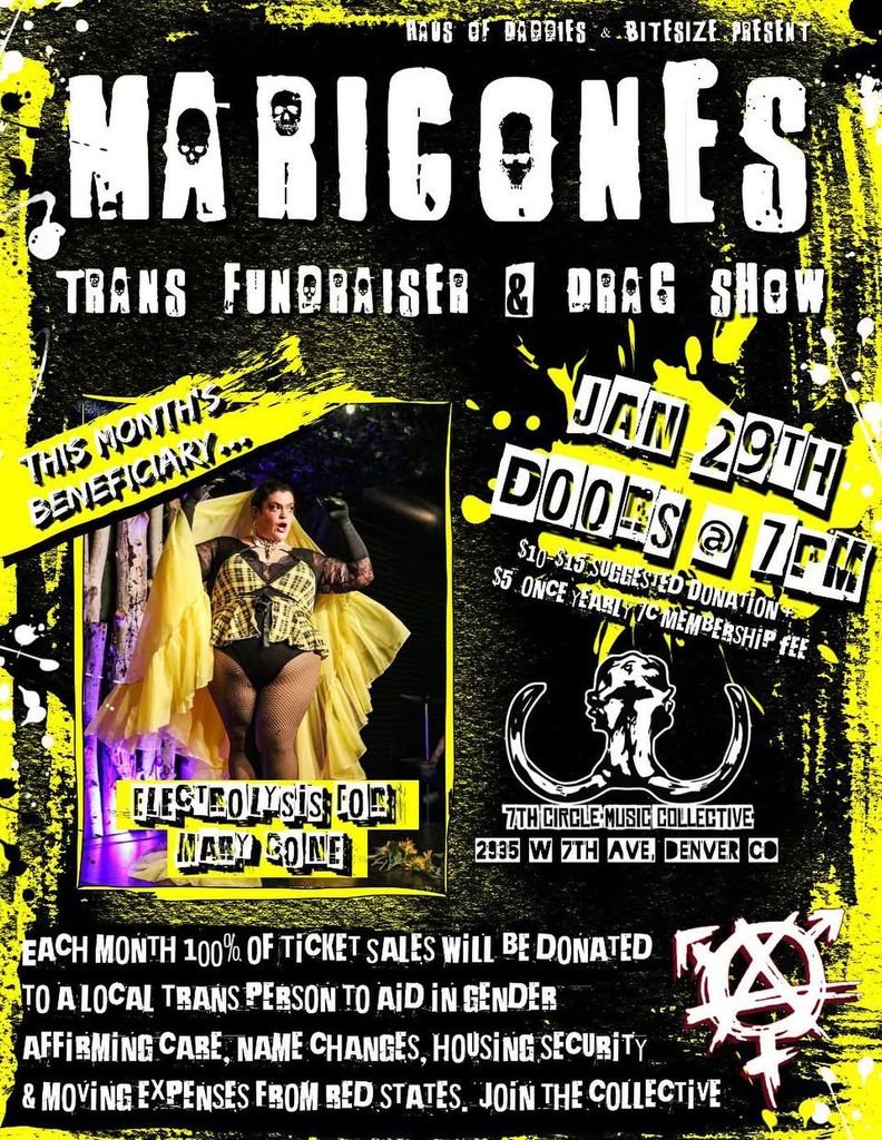 Trans Fundraiser & Drag Show