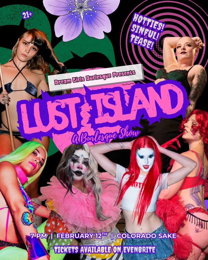 Lust Island: A Burlesque Show