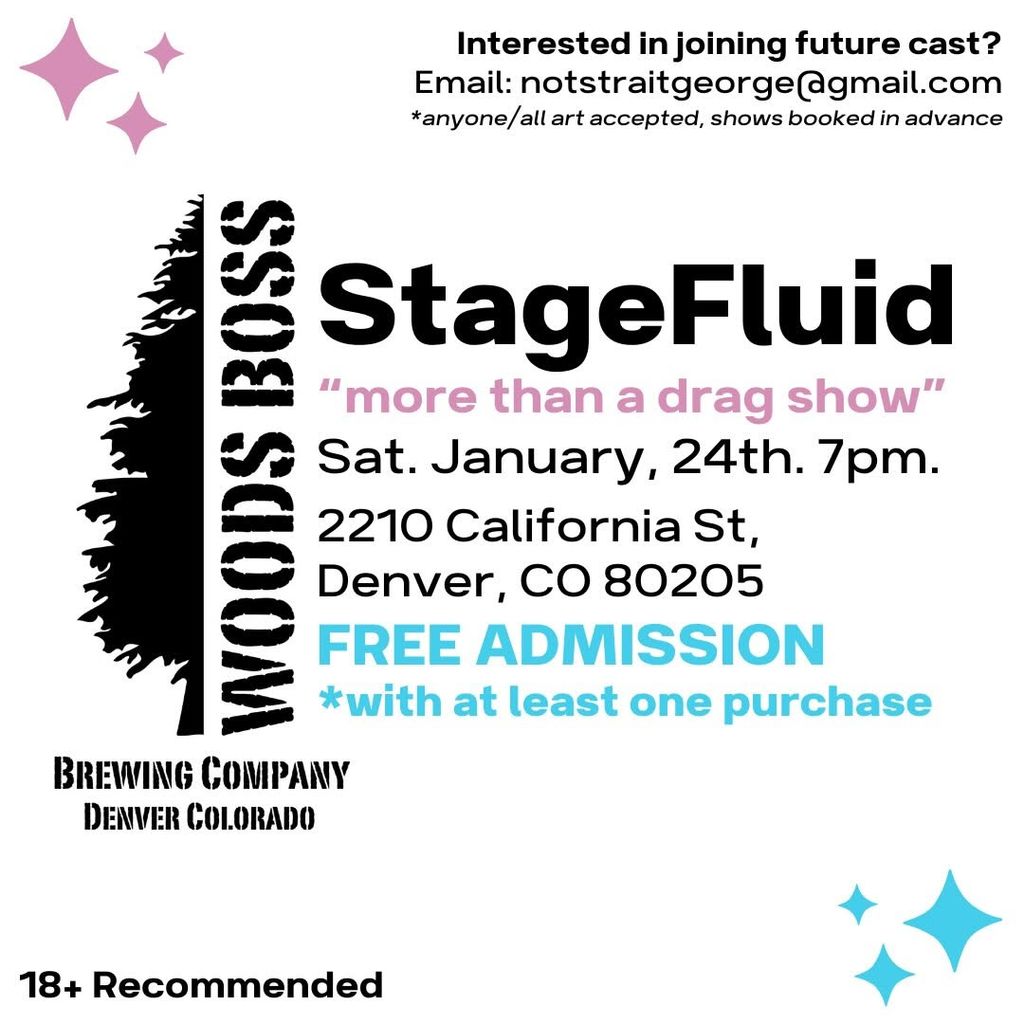 StageFluid: More Than a Drag Show