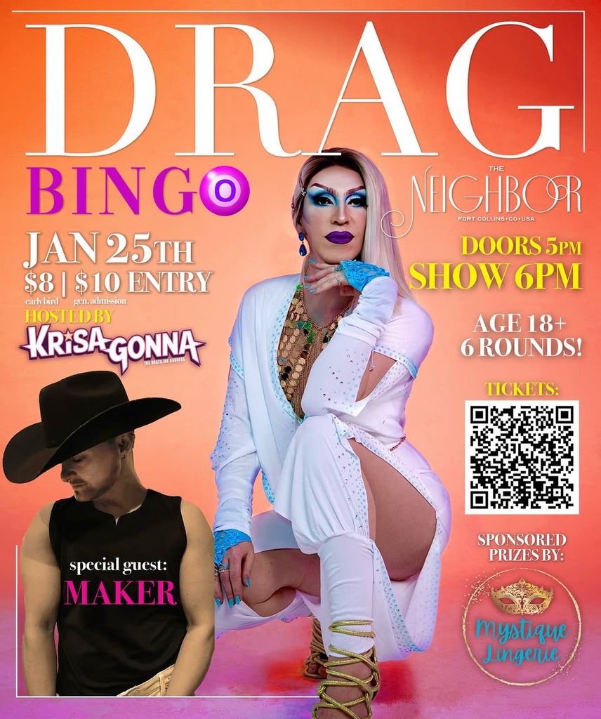 Drag Bingo
