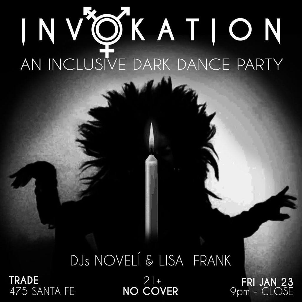 Invocation: An Inclusive Dark Dance Party