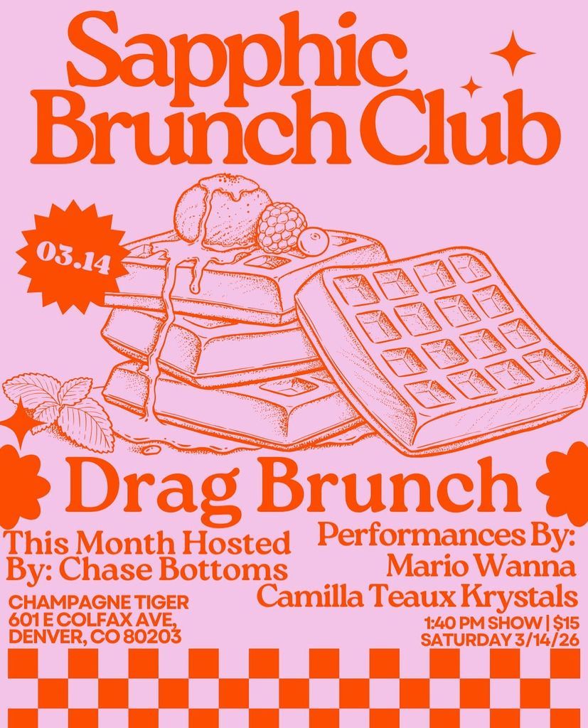 Sapphic Brunch Club Drag Brunch