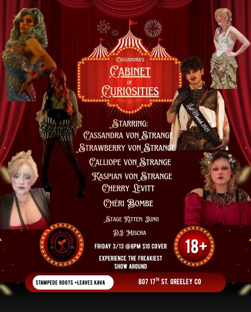 Cassandra's Cabinet of Curiosities