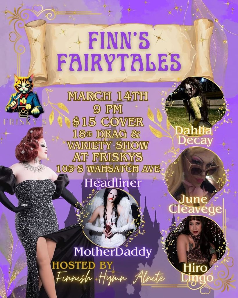Finn's Fairytales Drag & Variety Show