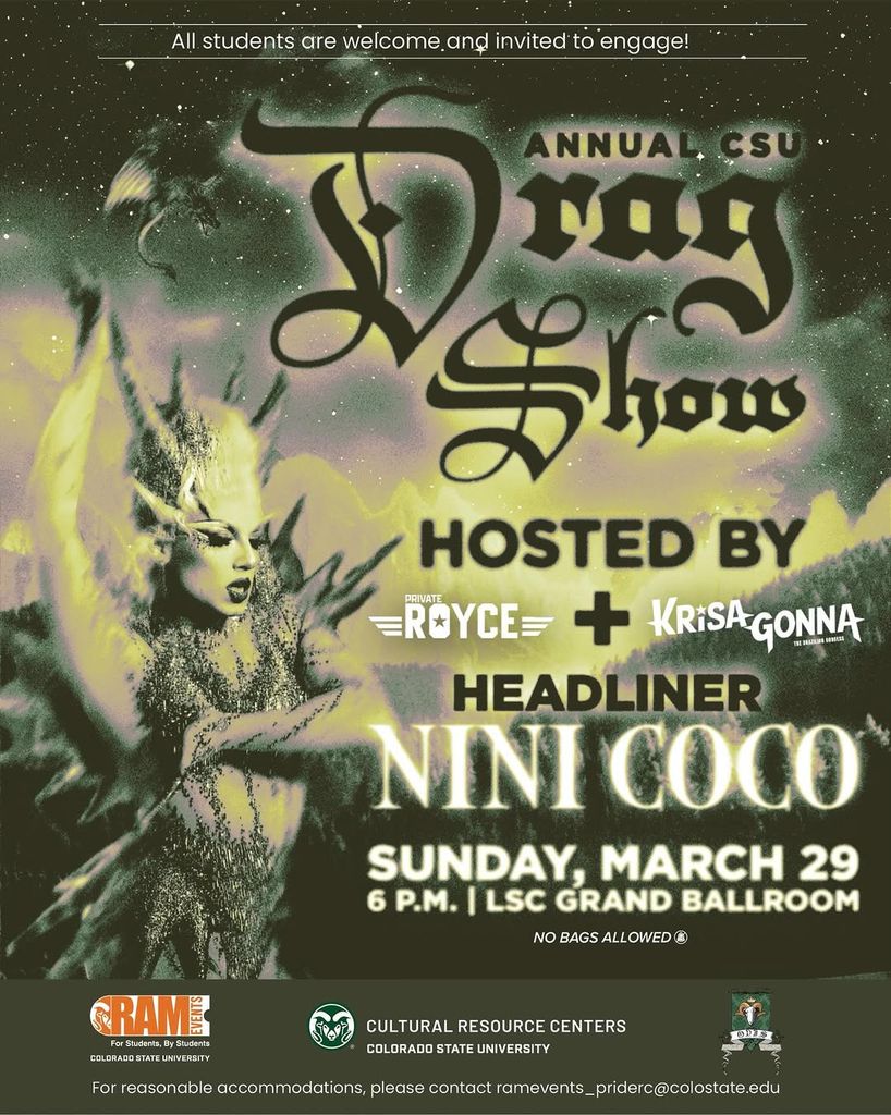 Annual CSU Drag Show