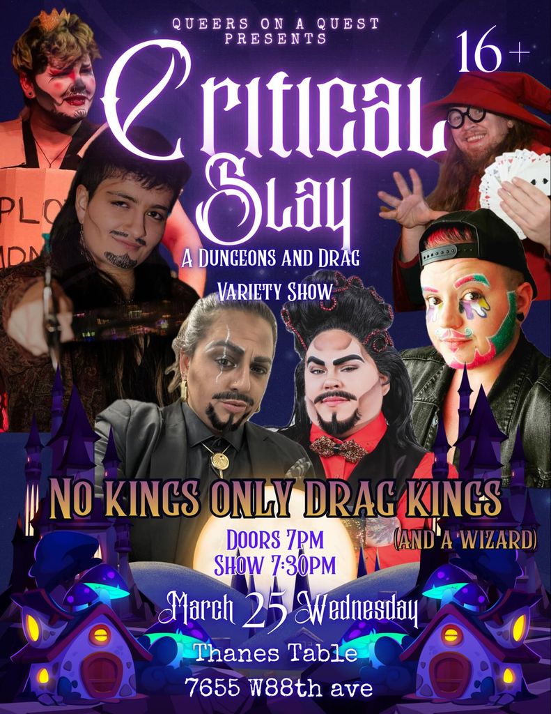 Critical Slay: King Takeover