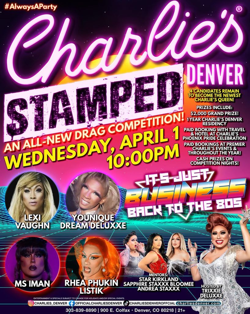 Stamped! An All-New Drag Competition